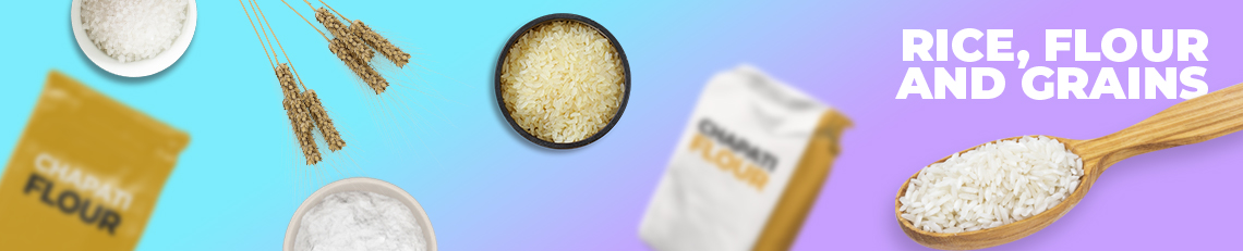 Rice, Flour & Grains