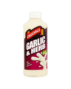 Crucials Garlic & Herb Squeezy Sauce 500ml