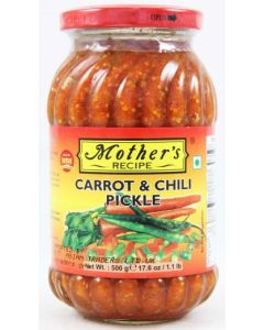 MOTHER'S RECIPE CARROT & CHILLI PICKLE 500G