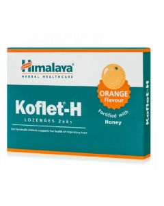 HIMALAYA KOFLET - H ( 2 X 6 S ) ORANGE FLAVOUR