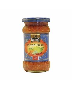 NATCO MIXED PICKLE HOT 300G