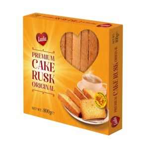 LAILA PREMIUM CAKE RUSK ORIGINAL 800G