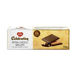 LAILA ROYAL CHOCO BISCUITS 102G