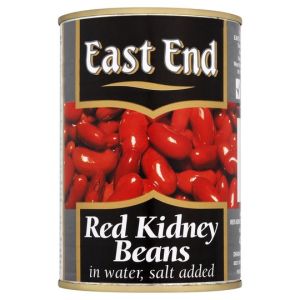 EAST END RED KIDNEY BEANS TIN 400G