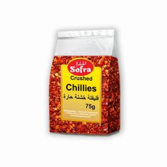 SOFRA SPICES CRUSHED CHILLI 75G