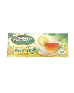 ALAMGEER GREEN TEA BAGS 40G