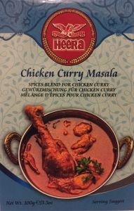 HEERA CHICKEN CURRY MASALA ( BOX ) 100G