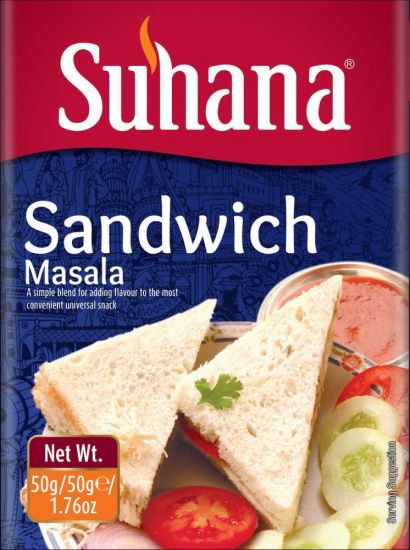 SUHANA SANDWICH MASALA 50G