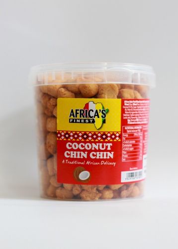 AFRICAS FINEST COCONUT CHIN CHIN 950G