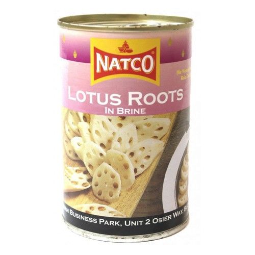 NATCO LOTUS ROOT 400G