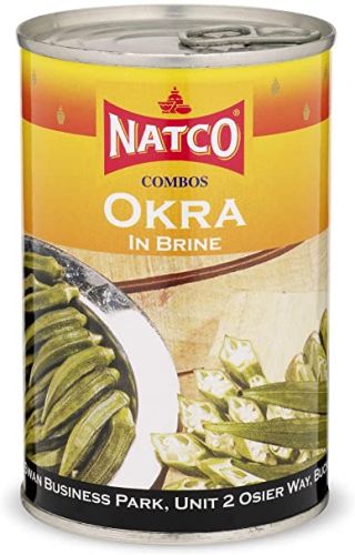 NATCO OKRA 400G