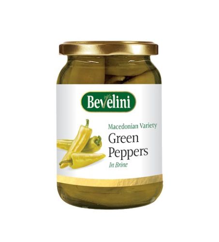 BEVELINI GREEN PEPPERS 310G
