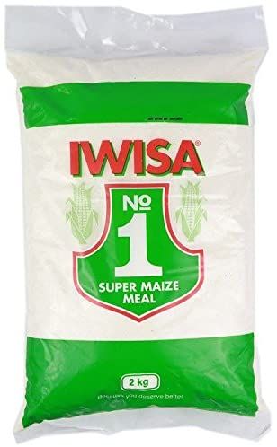 IWISA MAIZE MEAL 2KG