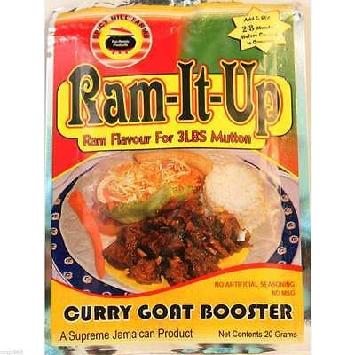 RAM IT UP CURRY GOAT BOOSTER 20G