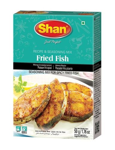 SHAN FRIED FISH 50G
