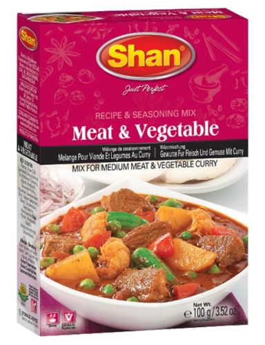 SHAN MEAT & VEGETABLE 100G