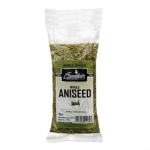 GREENFIELDS WHOLE ANISEED 75G