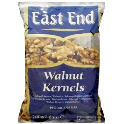 EAST END WALNUT KERNALS (Half) 600gm
