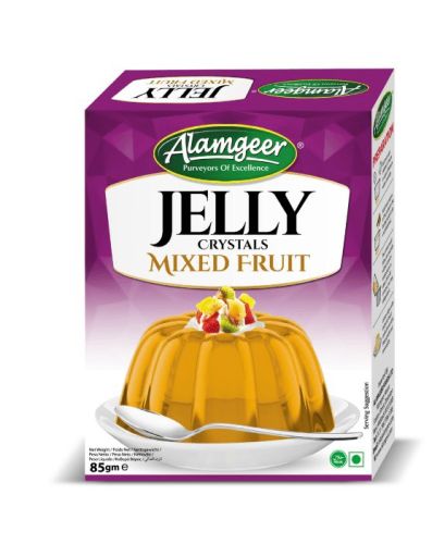 ALAMGEER MIXED FRUIT JELLY 85G