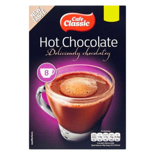 CAFE CLASSIC HOT CHOCOLATE SACHET PM £1