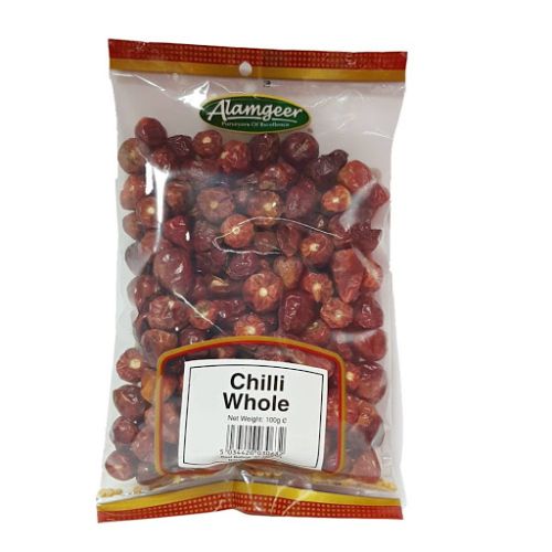ALAMGEER CHILLI WHOLE 100G