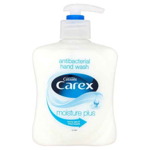 CAREX PUMP SOAP 250ML MOIST