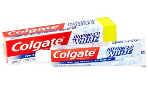 COLGATE TOOTHPASTE ADVANCE WHITENING 50ML