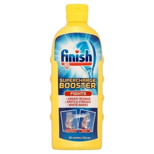 FINISH SUPERCHARGE BOOSTER 80WASH (C)250ML