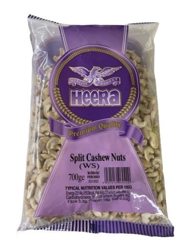 HEERA SPLIT CASHEW NUTS 700G