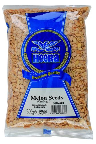 HEERA MELON SEEDS (CHAR MAGAZ) 100G