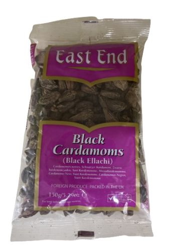 EAST END BLACK CARDAMOM 50G