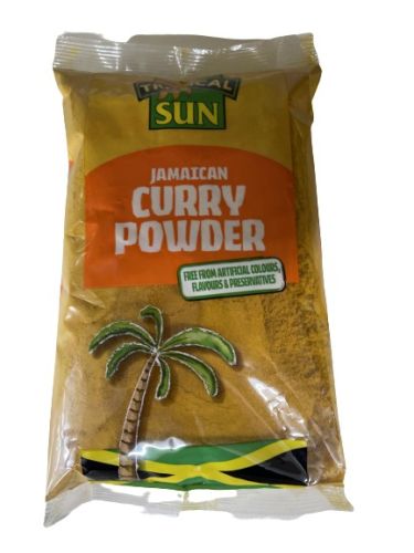 TROPICAL SUN JAMAICAN CURRY POWDER 500G