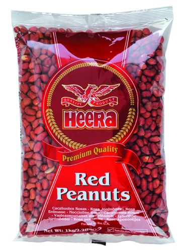 HEERA RED PEANUTS 375G