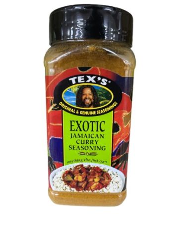 TEXS EXOTIC CURRY SEASONING 300G