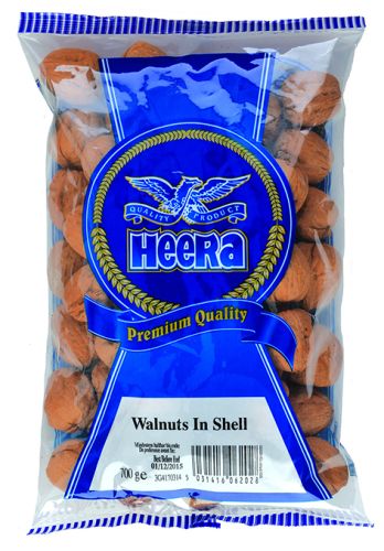 HEERA WALNUTS IN SHELL 700G