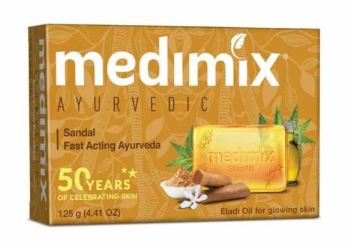 MEDIMIX SANDAL SOAP 125G