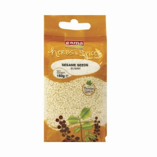 GAMA HERBS & SPICES SESAME SEEDS 150G