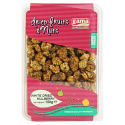 GAMA WHITE DRIED MULBERRY 150G