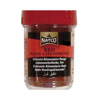 NATCO RED FOOD COLOURING POWDER 500G