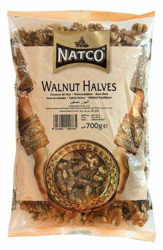 NATCO WALNUT HALVES 700G