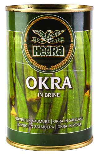HEERA OKRA IN BRINE 400G
