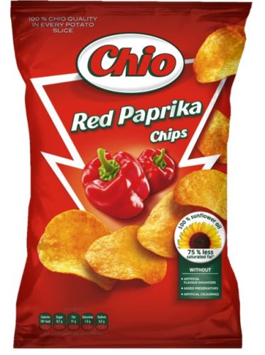 CHIO RED PAPRIKA CHIPS 140G