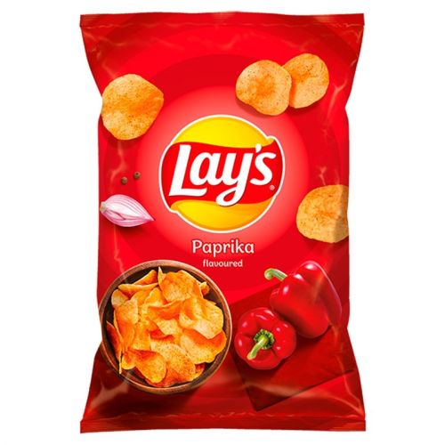 LAYS PAPRIKA ( RED ) 130G