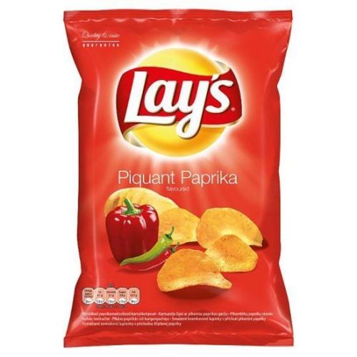 LAYS PAPRIKA SPICY ( PIQUANT ) 140G