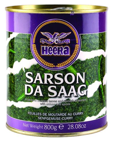 HEERA SARSON DA SAAG 800G