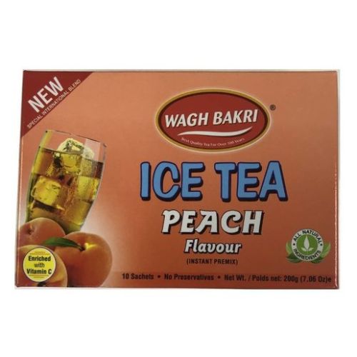 WAGH BAKRI ICE TEA PEACH FLAVOUR 200G