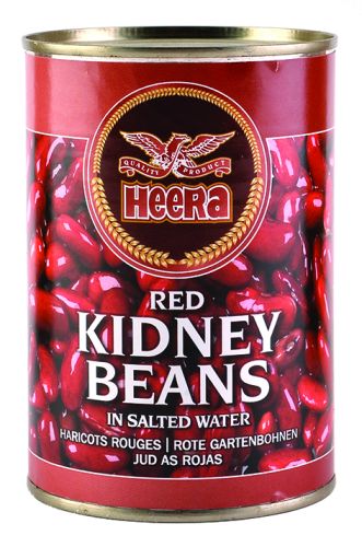 HEERA RED KIDNEY BEANS - TIN 400G