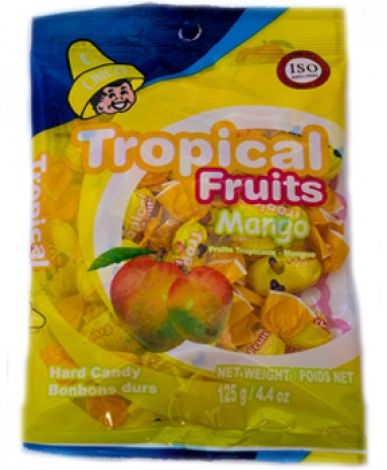 CHICO TROPICAL FRUIT MANGO 125G