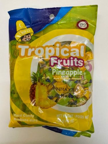 CHICO TROPICAL FRUITS PINEAPPLE 125G