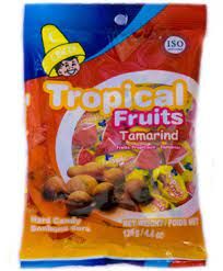 CHICO TROPICAL FRUITS TAMARIND SWEETS 125G